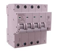 Interruttore Differenziale Magnetotermico Trifase 380V Tipo A 300mA 63A C63, 4P Vero (NO 3P+N), Curva C 10kA 0,3A, 4 Poli 5 Moduli DIN, Serie GYM10LE-125