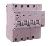 Interruttore Differenziale Magnetotermico Trifase 380V Tipo A 300mA 80A C80, 4P Vero (NO 3P+N), Curva C 10kA 0,3A, 4 Poli 5 Moduli DIN, Serie GYM10LE-125