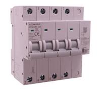 Interruttore Differenziale Magnetotermico Trifase 380V Tipo A 80A C80, 4P Reale (NO 3P+N), Curva C 10kA 30mA / 0,03A, 4 Poli 5 Moduli DIN, Serie GYM10LE-125