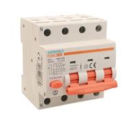 Interruttore Differenziale Magnetotermico Trifase Tipo A, 16A C16, RCBO 3P+N 6kA 30mA Curva C 380V, 4 Moduli DIN, Serie PL8M4 Professionale Elettromagnetica