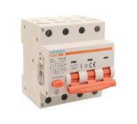 Interruttore Differenziale Magnetotermico Trifase Tipo A, 25A C25, RCBO 3P+N 6kA 30mA Curva C 380V, 4 Moduli DIN, Serie PL8M4 Professionale Elettromagnetica