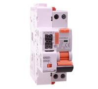 Interruttore Differenziale Magnetotermico WIFI Con Riarmo Automatico, Tipo A-SI Curva C 16A, RCBO 1P+N 6kA 30mA 220V, APP Tuya Smart Life, Solo 2 Moduli DIN