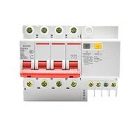 Interruttore Differenziale Mini RCD RCBO 10A 20A 25A 32A 63A 100A 125A AC230V 400V Multifunzionale Sovraccarico Dispersione Corto Protezione(20A)