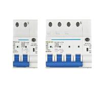 Interruttore differenziale NB2LE-80ZT con protezione da sovracorrente elettronico 1P+N 3P+N 30MA 100MA RCBO DPNL(1PN-100ma,80A)