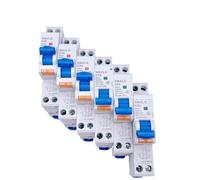 Interruttore differenziale NB2LE RCBO 18 mm 1P+N con protezione da dispersione di corrente residua 30 mA 6 A 10 A 16 A 20 A 25 A 32 A 40 A(40A)
