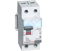 Interruttore differenziale P302 2P 40A 30mA TIPO AC TX3 411510