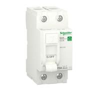 SCHNEIDER Interruttore differenziale Puro 25A 2P 30 MA AC 2 moduli R9R21225
