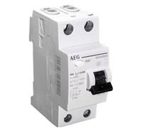 Interruttore differenziale puro 25A AEG 30ma classe A