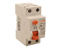 Interruttore Differenziale Puro 2P 2 Poli, 40A 300mA, RCCB Salvavita Tipo AC 6kA 220V, Occupa 2 Moduli DIN