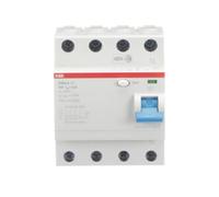 ABB F204A-403 - Interruttore differenziale, 40 A, 300 mA, 4 poli