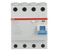 Abb F204 Ac 63A 300Ma Interr.Differenz. Puro 4P