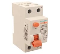 Interruttore Differenziale Puro 40A, Salvavita RCCB 1P+N Tipo AC 10kA 30mA 220V, 2 Moduli DIN, Serie PR8HM Elettromagnetica, Certificato IEC61008-1