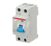 Interruttore differenziale puro Abb 2P 25A 300mA tipo AC 2M F427806