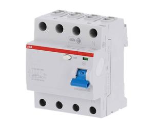 Interruttore differenziale puro Abb 4P 25A 300mA tipo AC 4M F427818