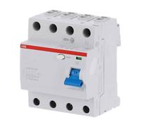 Interruttore differenziale puro Abb 4P 40A 300mA tipo AC 4M F427819