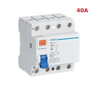 Interruttore differenziale puro bipolare 4X40 Ampere NL1 AC30 6 kA