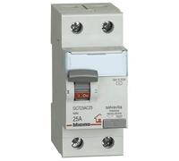 Interruttore differenziale puro ac 2p 25a 30m Bticino GC723AC25