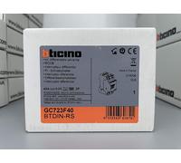 Interruttore differenziale Bticino 40A 2P 30 MA F 2 moduli GC723F40