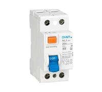 Interruttore differenziale puro Chint NL1-63 25A 2P 30MA Tipo F 2 Moduli 263717