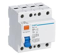 Interruttore differenziale puro bipolare 4X25 Ampere NL1 AC30 6 kA