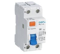 Interruttore Differenziale Puro Chint NL1-63 40A 2P 30MA Tipo AC 2 Moduli 200213