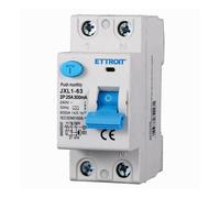 Interruttore differenziale puro Salvavita modulare 2P 25A 300mA 6KA 220V classe A Ettroit