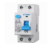 Interruttore differenziale puro Salvavita modulare 2P 25A 30mA 6KA 220V Ettroit