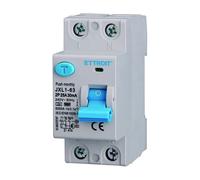 Interruttore differenziale puro Salvavita modulare 2P 25A 30mA 6KA 220V curva F Ettroit