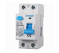 Interruttore differenziale puro Salvavita modulare 2P 63A 300mA 6KA 220V classe A Ettroit