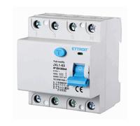 Interruttore differenziale puro Salvavita modulare 4P 25A 300mA 6KA 380V Ettroit