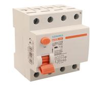 RCCB Interruttore Differenziale Puro Tipo A 3P+N 4M 10000A 30mA 40A AC 400V IP20