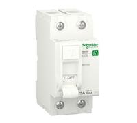 SCHNEIDER Interruttore differenziale Puro 25A 2P 30 MA AC 2 moduli R9R21225