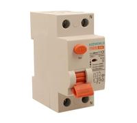 Interruttore Differenziale Puro Selettivo 25A, RCCB Tipo S Classe A, 1P+N 10kA 300mA, Ritardo 500ms, 2 Moduli DIN 230V AC, Certificato IEC61008-1, Serie PR8HM Elettromagnetico