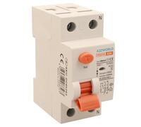 Interruttore Differenziale Puro Selettivo 63A, RCCB Tipo S 1P+N 10kA 300mA, Ritardo 500ms, 2 Moduli DIN 230V AC, Certificato IEC61008-1, Serie PR8HM Elettromagnetico