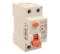 Interruttore Differenziale Puro Tipo A 300mA, Salvavita 100A, RCCB 1P+N 10kA 220V, 2 Moduli DIN, Serie PR8HM Elettromagnetica, Certificato IEC61008-1