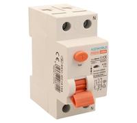 Interruttore Differenziale Puro Tipo A, Salvavita 100A, RCCB 1P+N 10kA 30mA 220V, 2 Moduli DIN, Serie PR8HM Elettromagnetica, Certificato IEC61008-1
