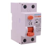 Interruttore Differenziale Puro Tipo A, Salvavita 100mA 40A, RCCB 1P+N 6kA 220V, 2 Moduli DIN, Serie PR8NM Elettromeccanico, Certificato IEC61008-1