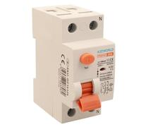 Interruttore Differenziale Puro Tipo A, Salvavita 25A, RCCB 1P+N 10kA 30mA 220V, 2 Moduli DIN, Serie PR8HM Elettromagnetica, Certificato IEC61008-1
