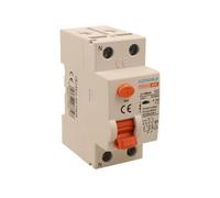 Interruttore Differenziale Puro Tipo A, Salvavita 300mA 25A, RCCB 1P+N 6kA 220V, 2 Moduli DIN, Serie PR8NM Elettromagnetica, Certificato IEC61008-1