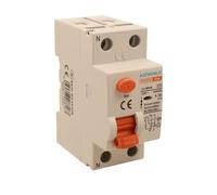 Interruttore Differenziale Puro Tipo A, Salvavita 30mA 25A, RCCB 1P+N 6kA 220V, 2 Moduli DIN, Serie PR8NM Elettromagnetica, Certificato IEC61008-1