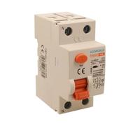 Interruttore Differenziale Puro Tipo A, Salvavita 30mA 40A, RCCB 1P+N 6kA 220V, 2 Moduli DIN, Serie PR8NM Elettromagnetica, Certificato IEC61008-1