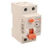 Interruttore Differenziale Puro Tipo A, Salvavita 40A, RCCB 1P+N 10kA 30mA 220V, 2 Moduli DIN, Serie PR8HM Elettromagnetica, Certificato IEC61008-1