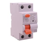 Interruttore Differenziale Puro Tipo A-SI 63A, 1P+N 2M 30mA 10kA | Salvavita Super Immunizzato, RCCB Elettromeccanico, AC 230V, IP20, Serie GYL9