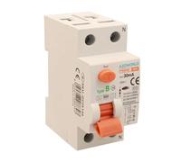 Interruttore Differenziale Puro Tipo B, Salvavita Type B 40A, RCCB 1P+N 10kA 30mA 220V, 2 Moduli DIN, Serie PR8HM Elettromagnetica, Certificato IEC61008-1