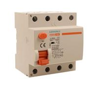 Interruttore Differenziale Puro Trifase, Salvavita Tipo A 40A, RCCB 3P+N 6kA 30mA 380V, 4 Moduli DIN, Serie PR8NM Elettromagnetica, Certificato IEC61008-1