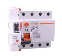 Interruttore Differenziale Puro WIFI Con Riarmo Automatico Trifase, Salvavita Tipo A 30mA / 0,03A 25A, APP Tuya Smart Life, RCCB 3P+N 6kA 380V, 5 Moduli DIN, Controllo Remote e Manuale