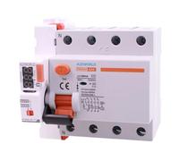 Interruttore Differenziale Puro WIFI Con Riarmo Automatico Trifase, Salvavita Tipo A Tipo A 300mA / 0,3A 63A, APP Tuya Smart Life, RCCB 3P+N 6kA 380V, 5 Moduli DIN, Controllo Remote e Manuale