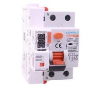 Interruttore Differenziale Puro WIFI Riarmo Automatico, RCCB Tipo AC 6kA, Idn 30mA / 0.03A, In 25A, APP Tuya Smart Life, 1P+N, 3 Moduli, Controllo Remote e Manuale