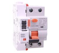 Interruttore Differenziale Puro WIFI Riarmo Automatico, RCCB Tipo B 10kA, Idn 300mA / 0.3A, In 40A, APP Tuya Smart Life, 1P+N, 3 Moduli, Controllo Remote e Manuale