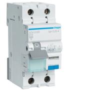 Interruttore differenziale RCBO 1P+N 16A 30mA Tipo A 6kA Protezione da sovracorrente